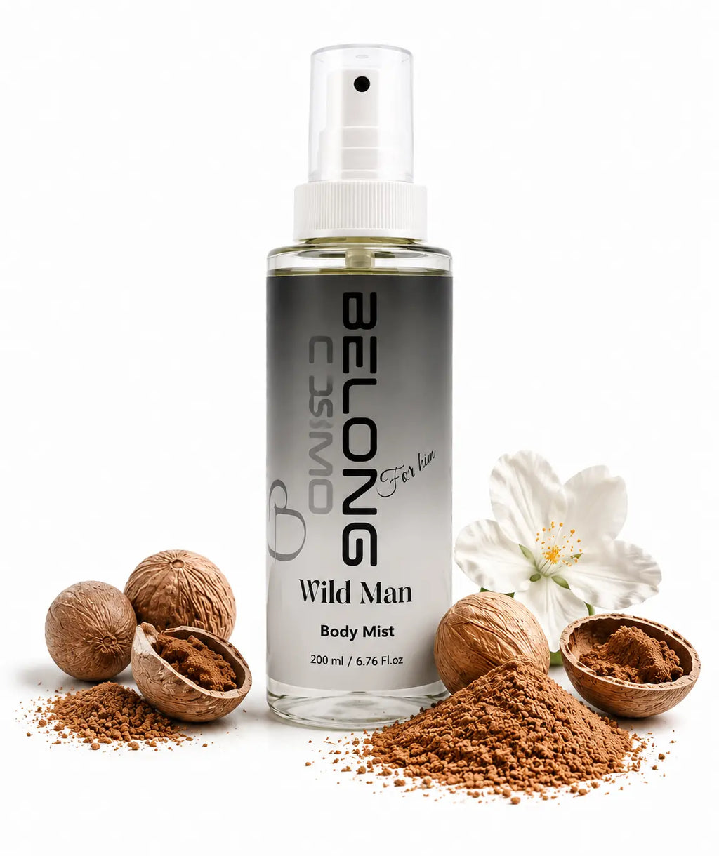 Wild Man - Body Mist